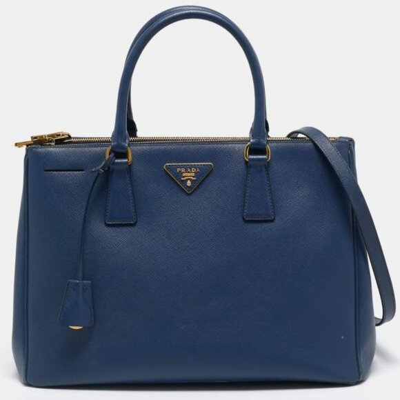 PRADA Galleria Leather Satchel 670-080425 - Picture 1 of 15